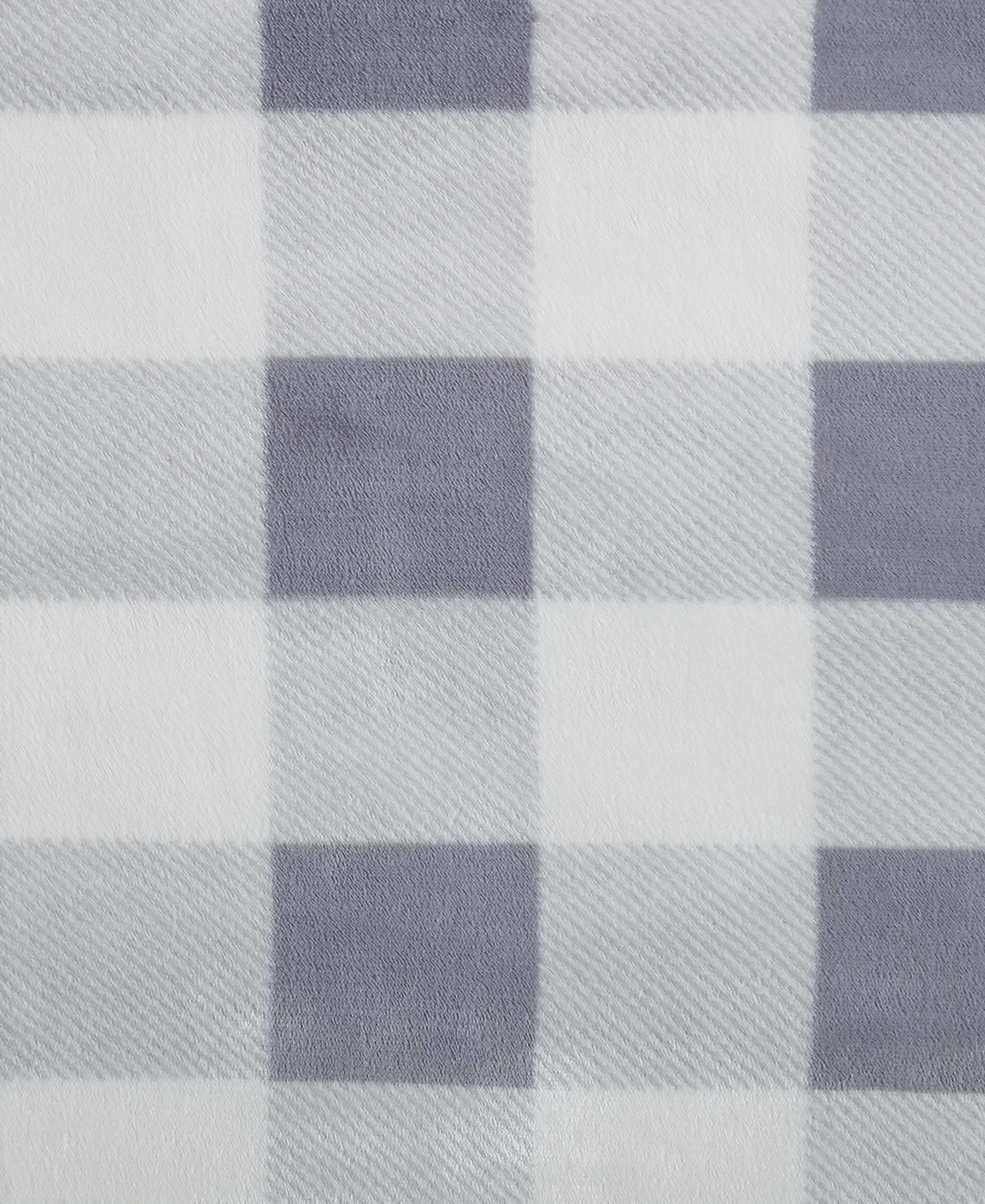 Eddie Bauer Mountain Plaid Ultra Soft Plush Fleece Reversible Blanket