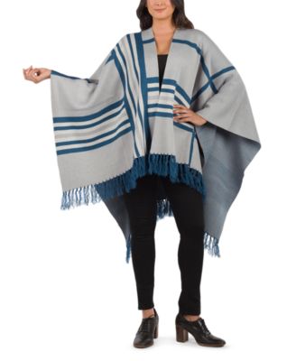 Women's Striped Shawl