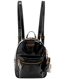 House Party Small Patent Backpack