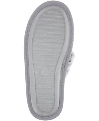 Women's Gift Set with X-Band Plush Slipper and Cheetah Blanket Set