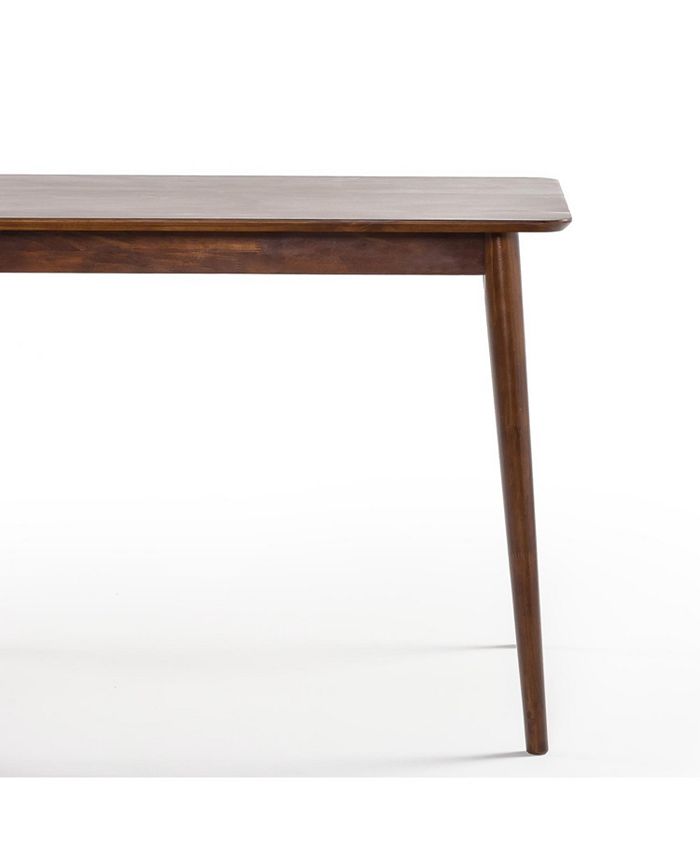 Zinus Jen MidCentury Modern Wood Dining Table Macy's