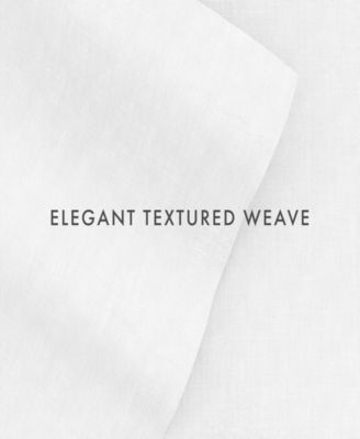 300 Thread Count Linen Rayon From Bamboo Blend Deep Pocket 4-Pc. Sheet Set, Full