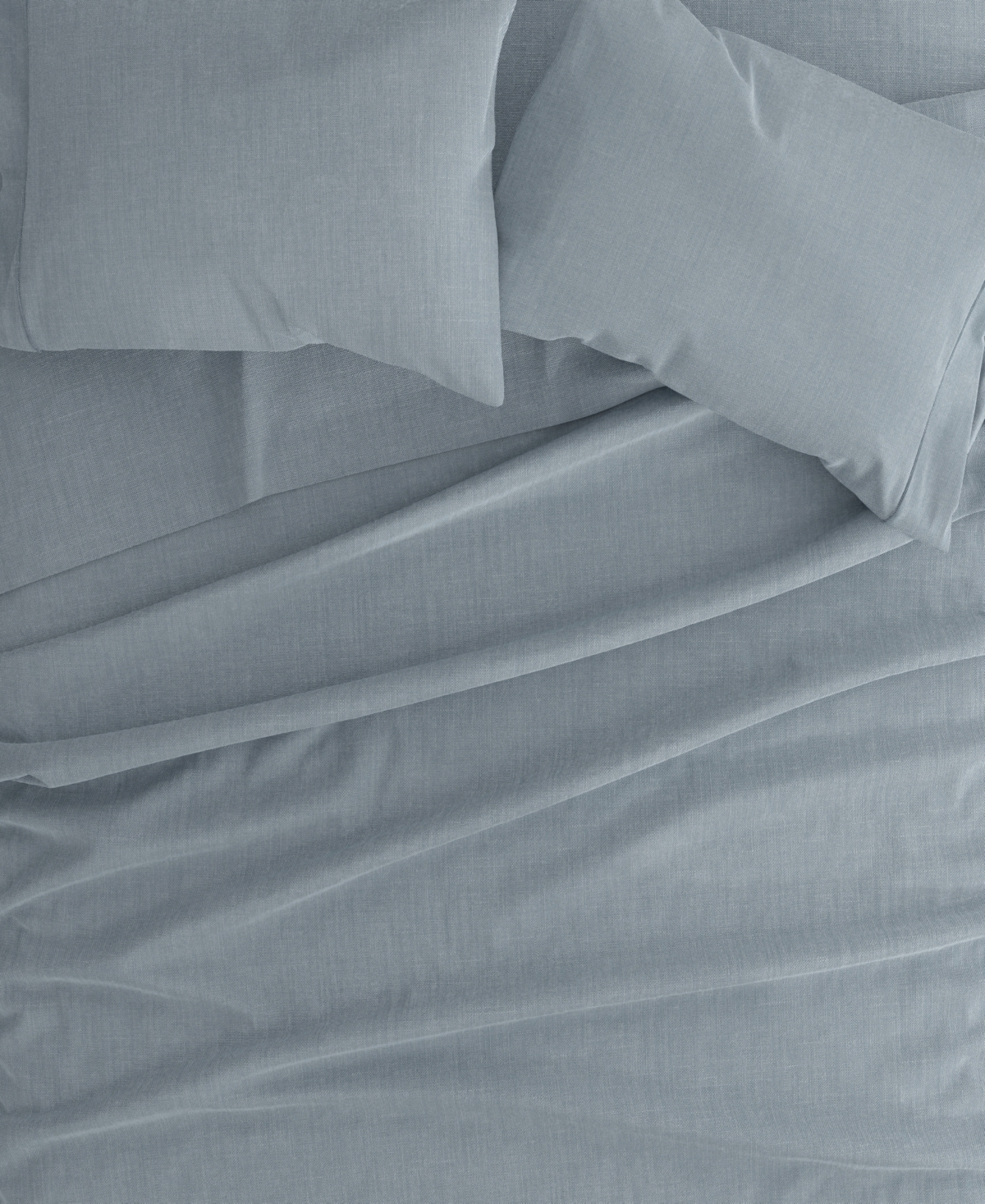 ienjoy Home 300 Thread Count Linen Rayon From Bamboo Blend Deep Pocket 4-Pc. Sheet Set,