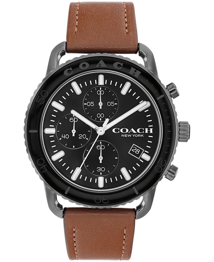 Coach mens watches top macy's