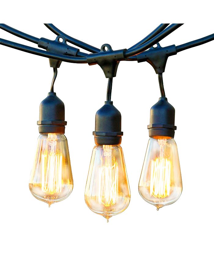 Brightech Weatherproof Incandescent Commercial Grade VintageStyle