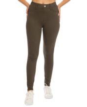 Macys on sale hue jeggings