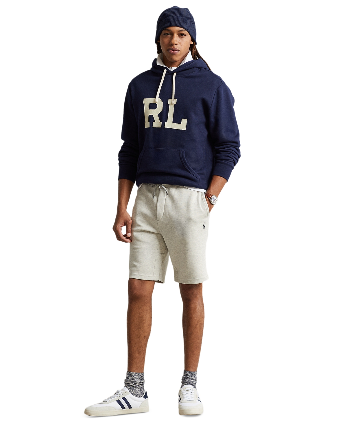 Polo Ralph Lauren Men's Double-Knit Shorts