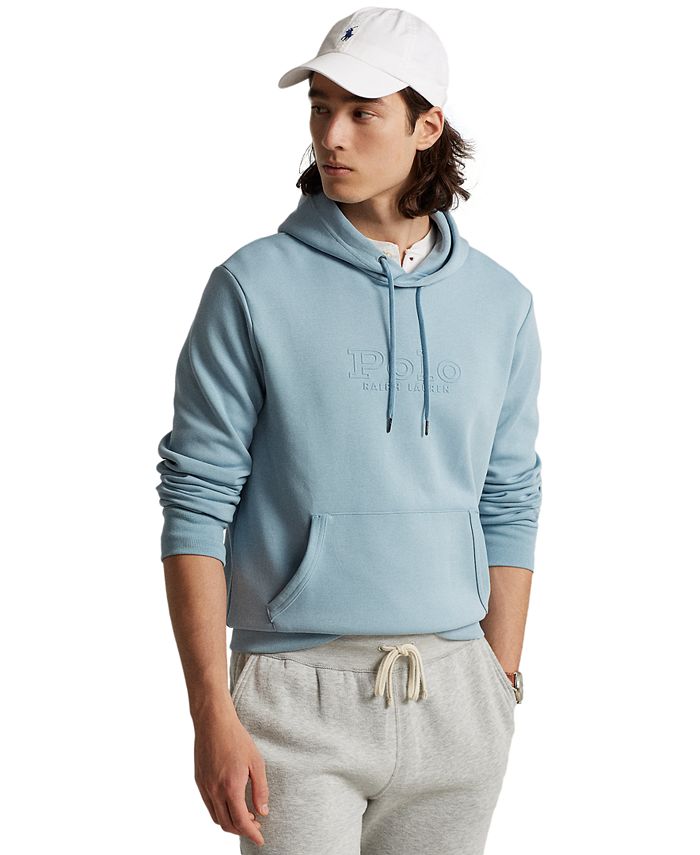 Polo Ralph Lauren Men's Logo-Embossed Double-Knit Hoodie & Reviews - Hoodies  & Sweatshirts - Men - Macy's