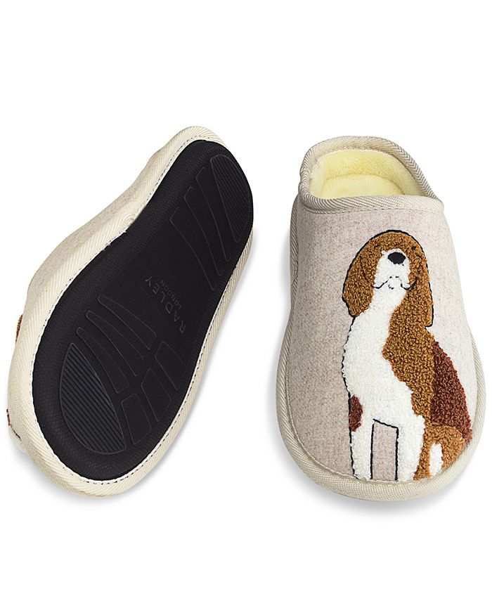 Joules basset hound slippers outlet