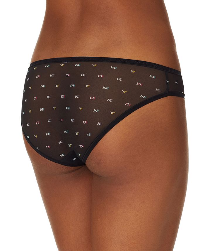 DKNY Logo Mesh Bikini Underwear DK5086 & Reviews All Underwear