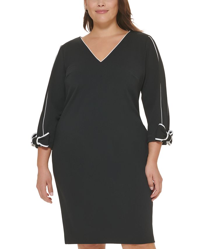 Calvin klein dresses dress barn best sale