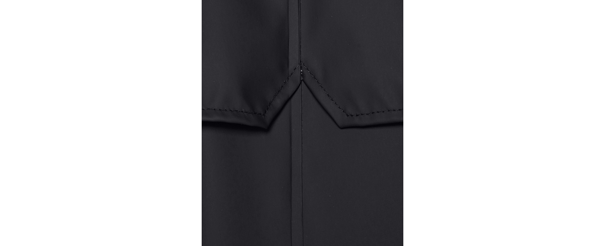 Rains Women's Storm Breaker Hooded Waterproof Raincoat