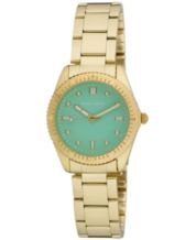 Gold tone Laura Ashley Watches for Women Macy s