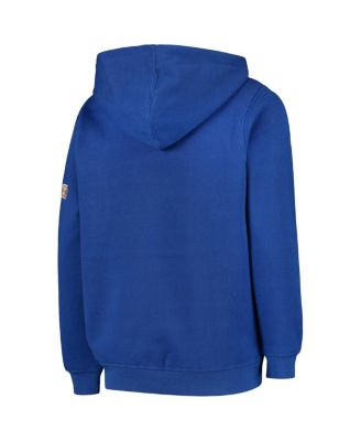 Big Boys Pitt Panthers Big Logo Pullover Hoodie