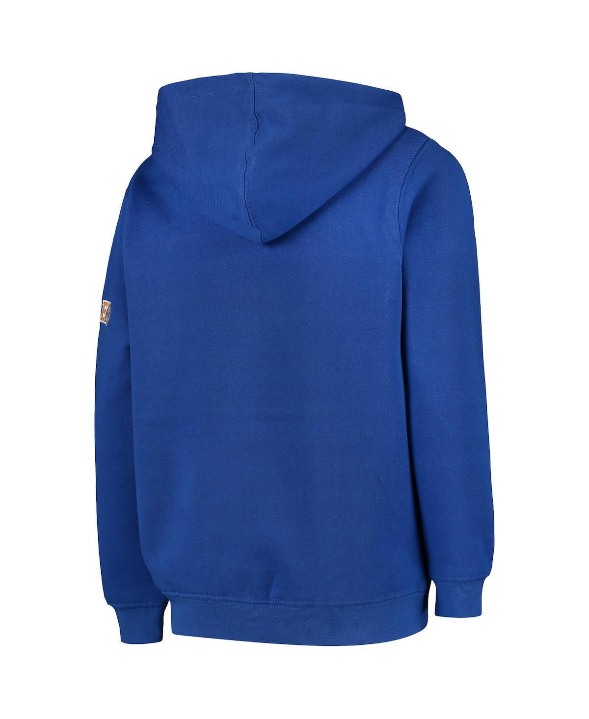 Big Boys Colosseum Pitt Panthers Big Logo Pullover Hoodie