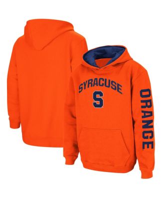 Youth Boys Orange Syracuse Orange 2-Hit Team Pullover Hoodie