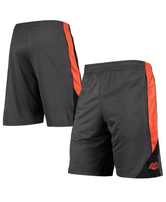 Men's Charcoal Oklahoma State Cowboys Turnover Team Shorts