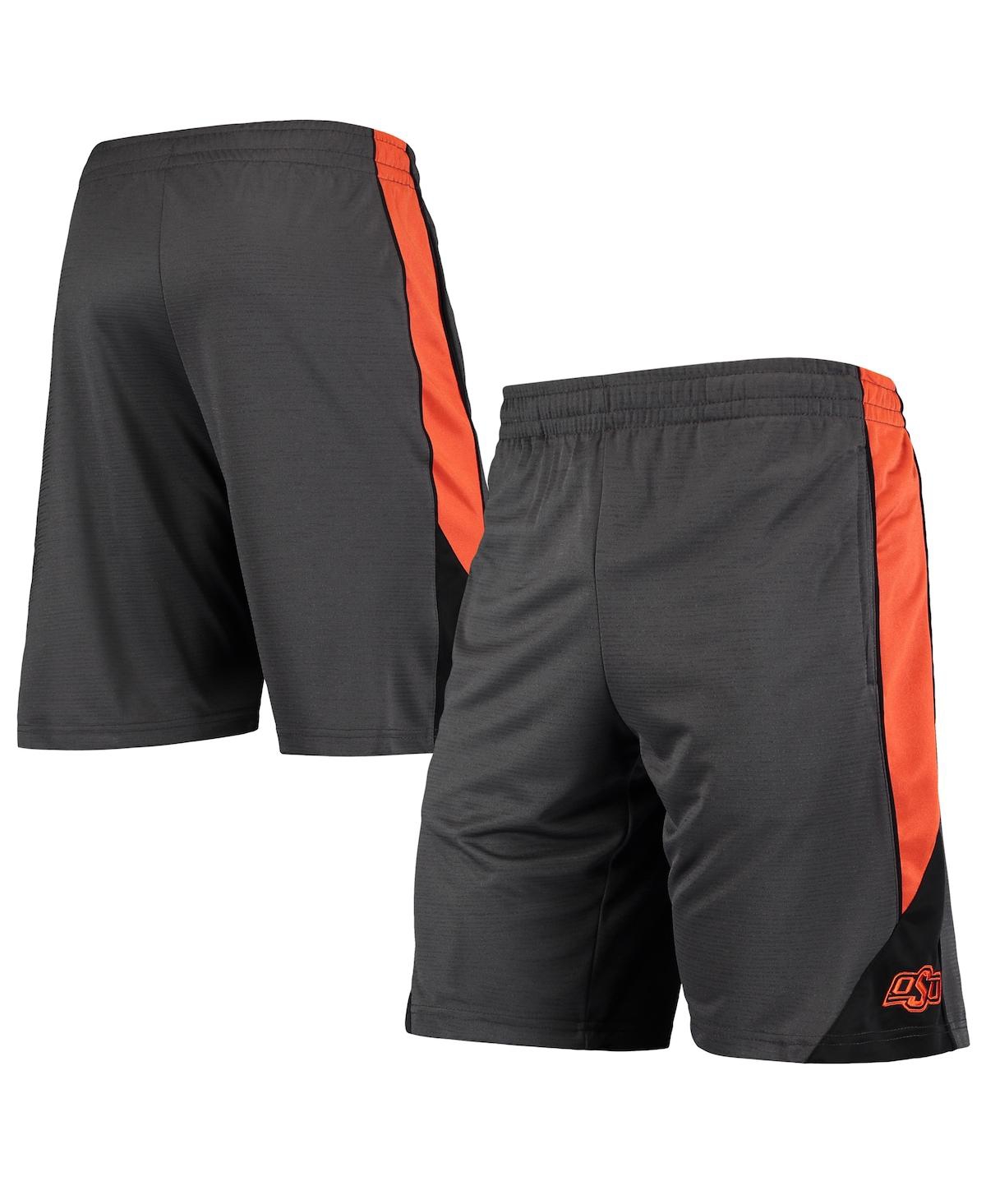 Men's ColosseumOklahoma State Cowboys Turnover Team Shorts - Charcoal