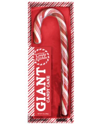 Macy's Candy Kitchen Giant Peppermint Swirl Pop and Giant Candy Cane, 2 Piece Set