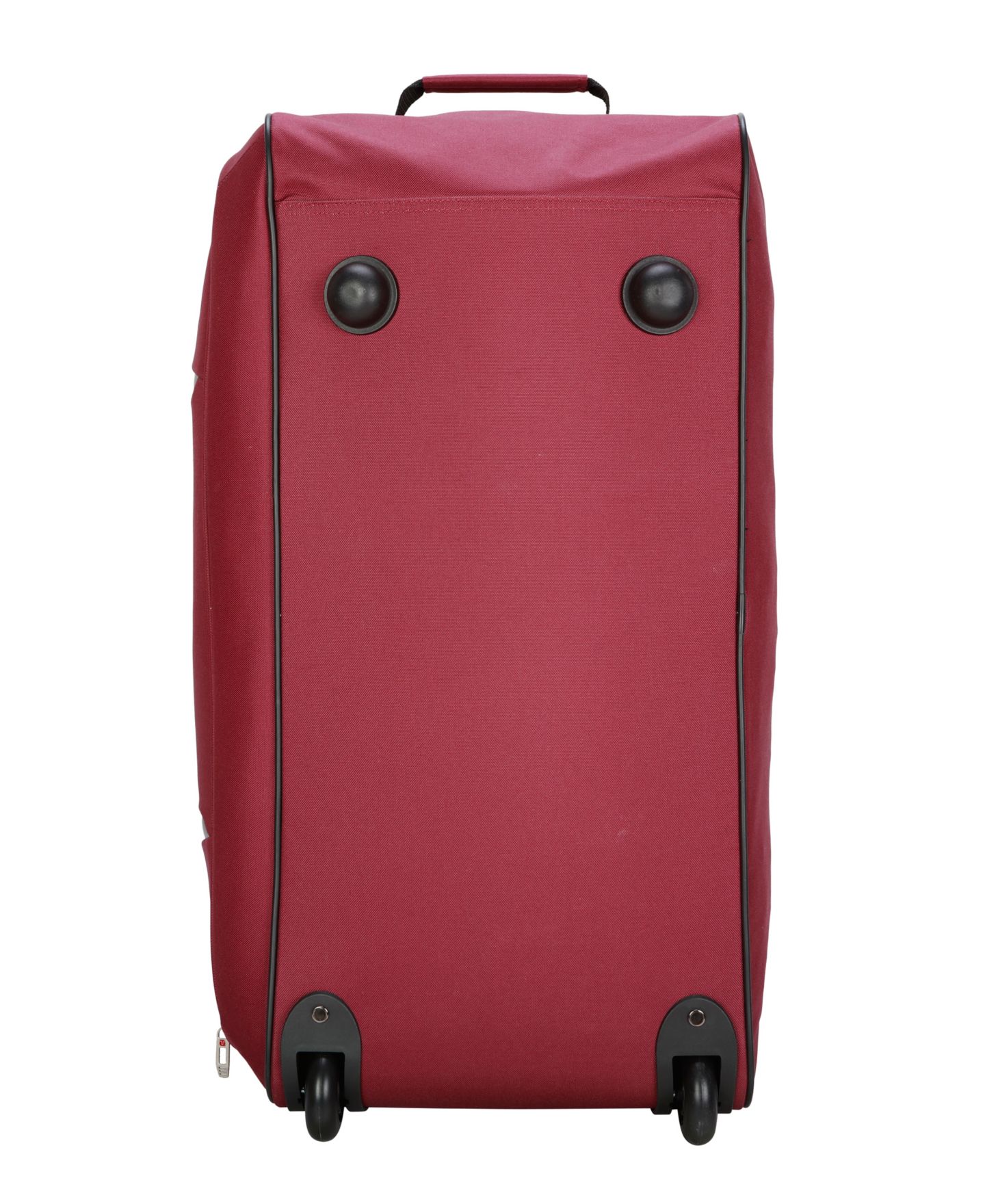 Чемоданы Tag Freehold 5-Piece Softside Spinner Luggage Set, Created for Macy's, цвет: Бордовый — фото 19