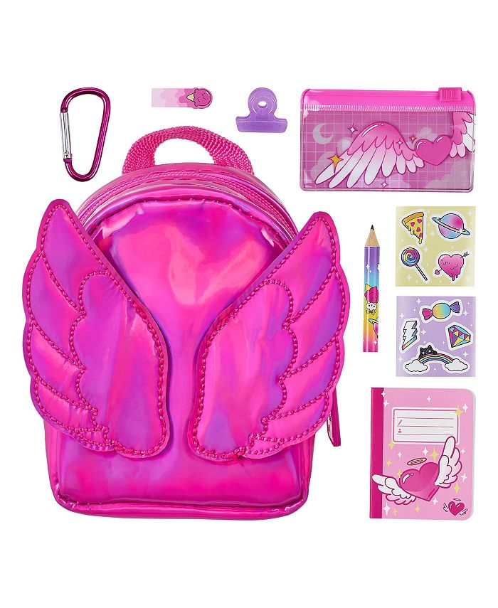 Real Littles Themed Backpack Set Macy's
