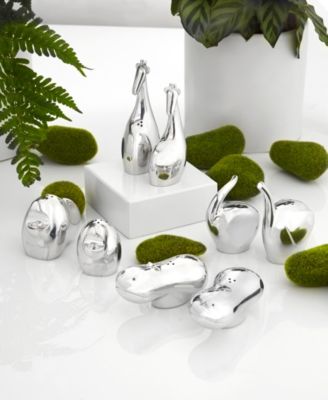 Nambe Salt Pepper Collection