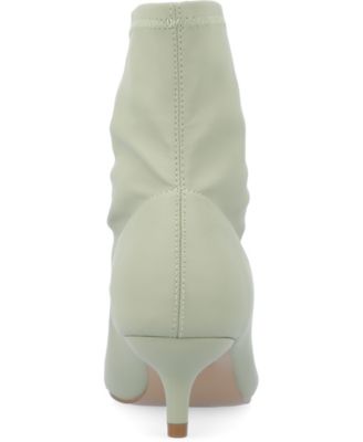 Women's Jadde Pointed Toe Kitten Heel Dress Booties
