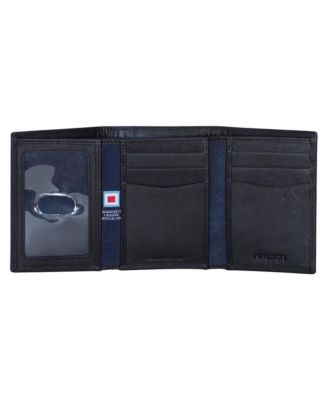 Men's Trifold Leather Wallet