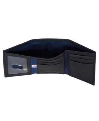 Men's Trifold Leather Wallet