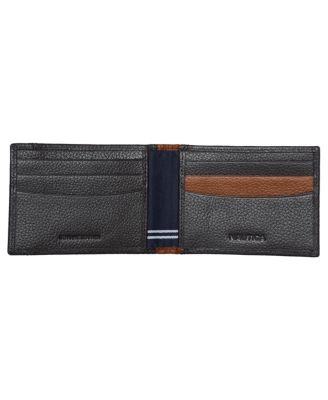 Men's Front Pocket Leather Wallet
