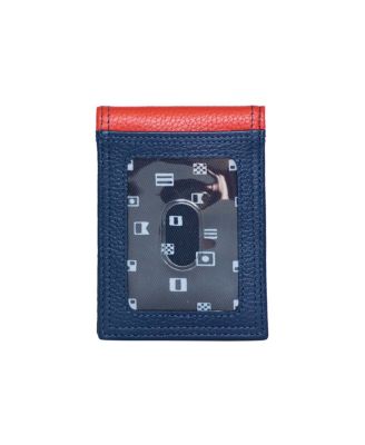 Men's Front Pocket Leather Wallet