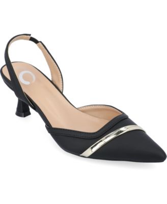 Women's Nellia Halter Kitten Heel Pumps