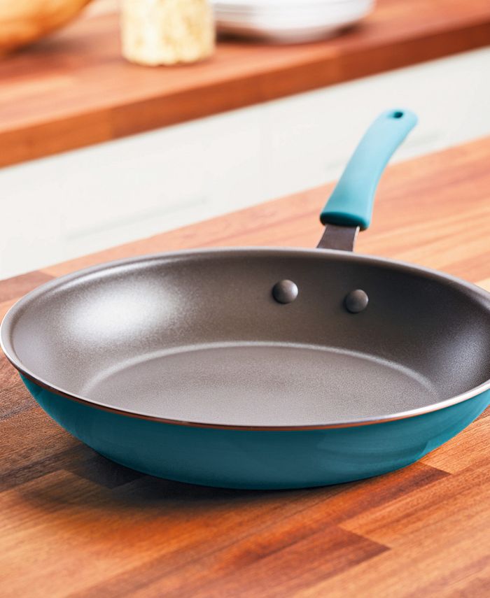 Rachael Ray Fry Pan, Nonstick, 12.5 Inch