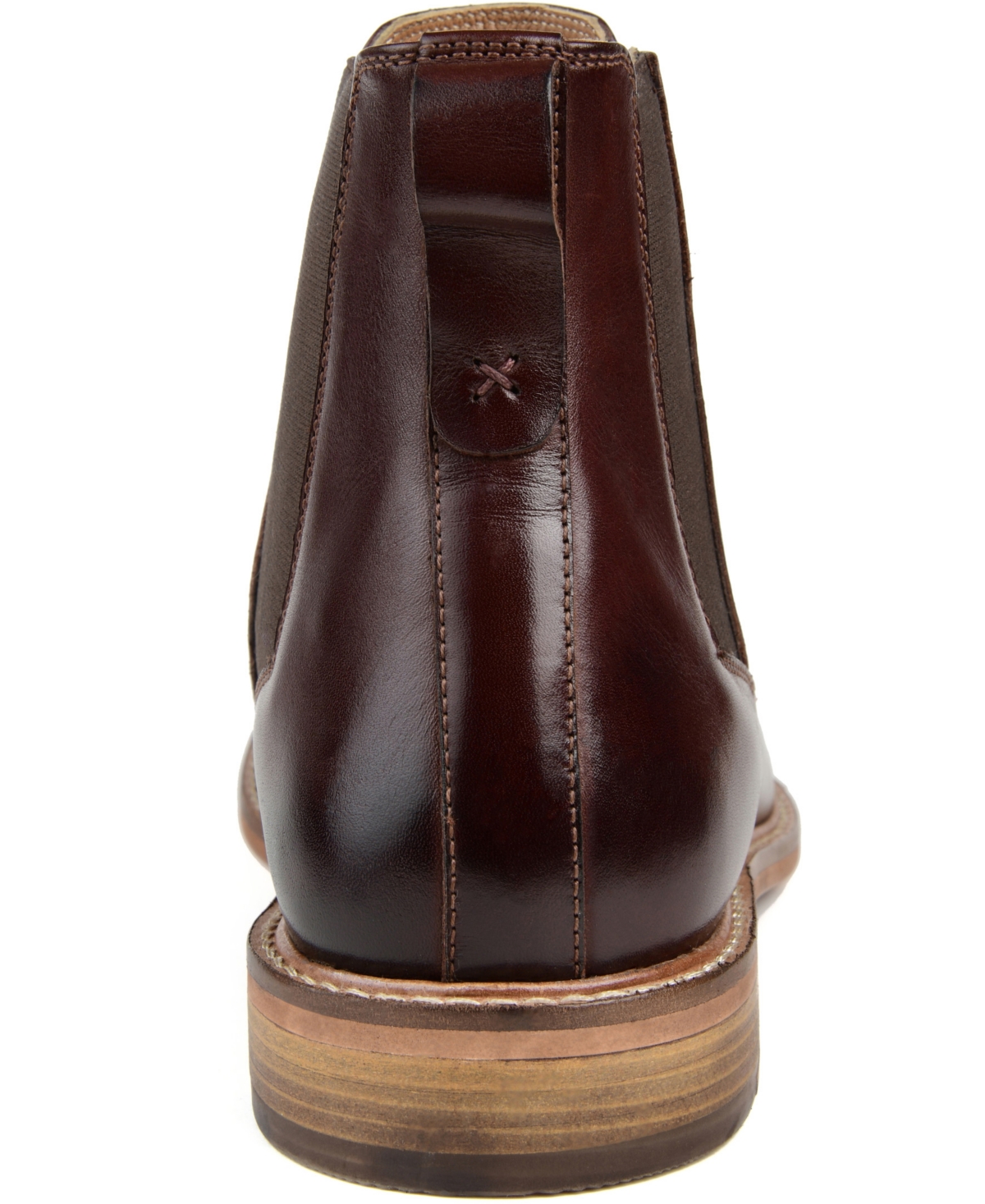 Thomas & Vine Men's Corbin Wide Width Plain Toe Chelsea Boot