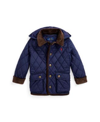 Toddler and Little Boys Water- Repellent Barn Jacket