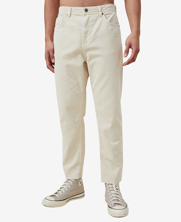 COTTON ON Men's Crop Tapered Jeans Macy's