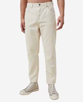 COTTON ON Men's Crop Tapered Jeans - Macy's