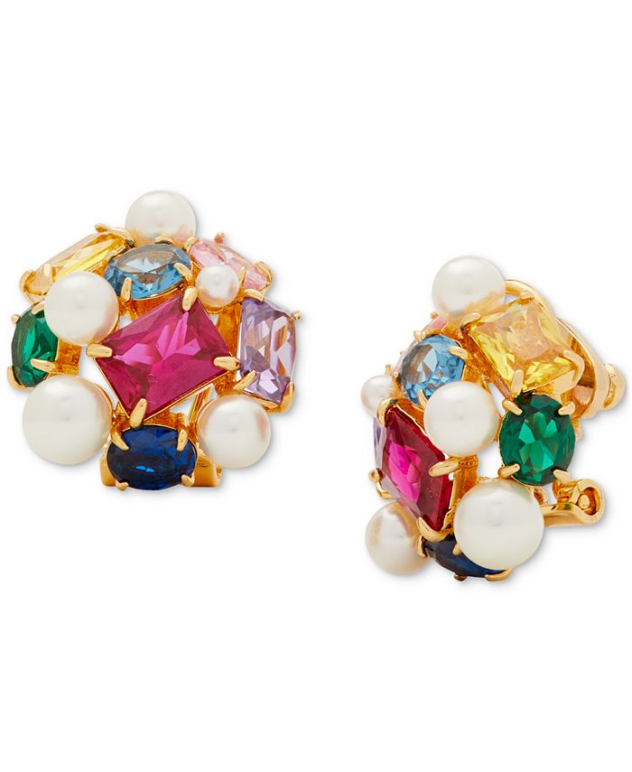 Kate spade shop cluster earrings