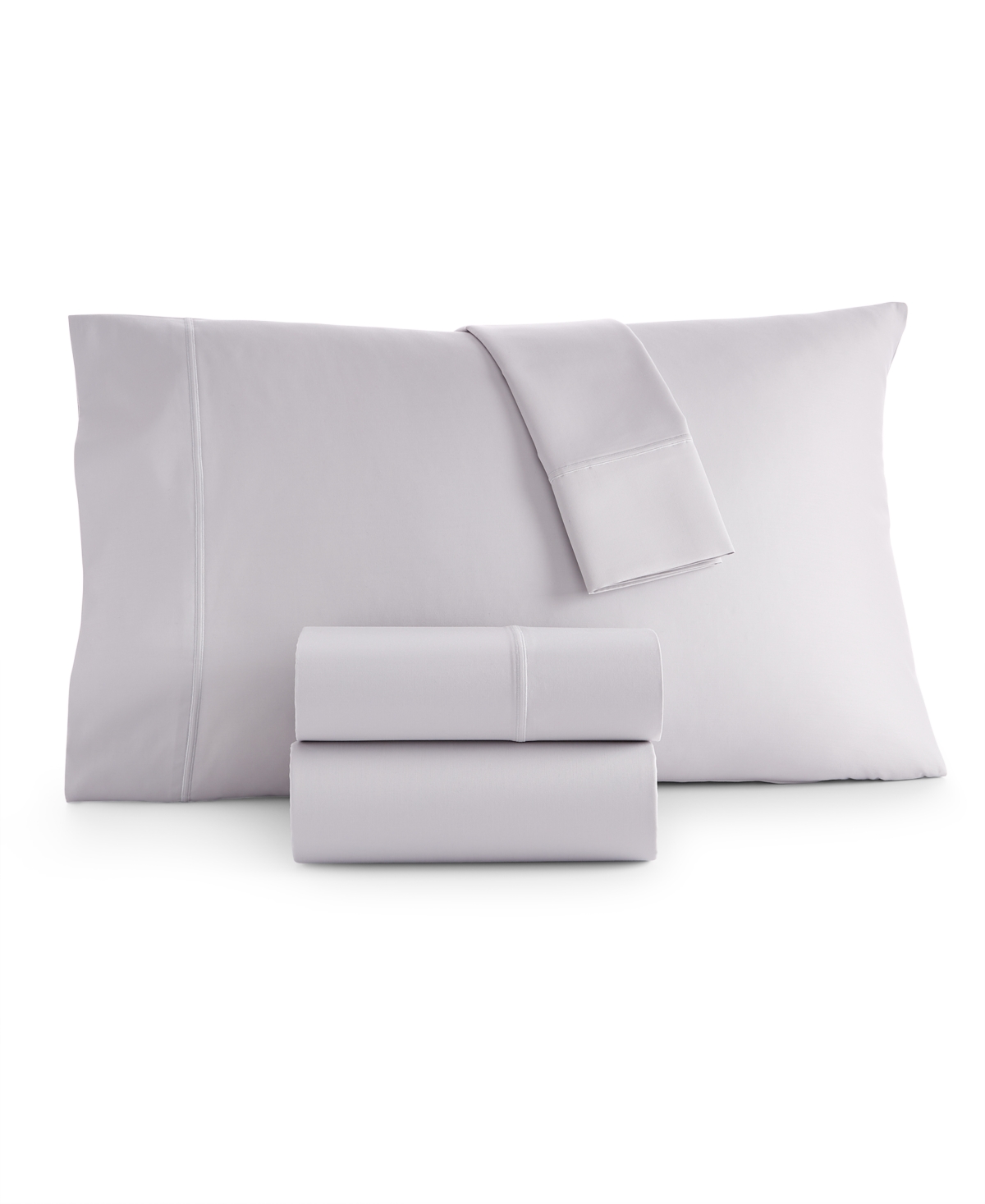 Hotel Collection 1000 Thread Count 100% Supima Cotton 4-pc. Sheet Set, Queen, Created For Macy's In Grey