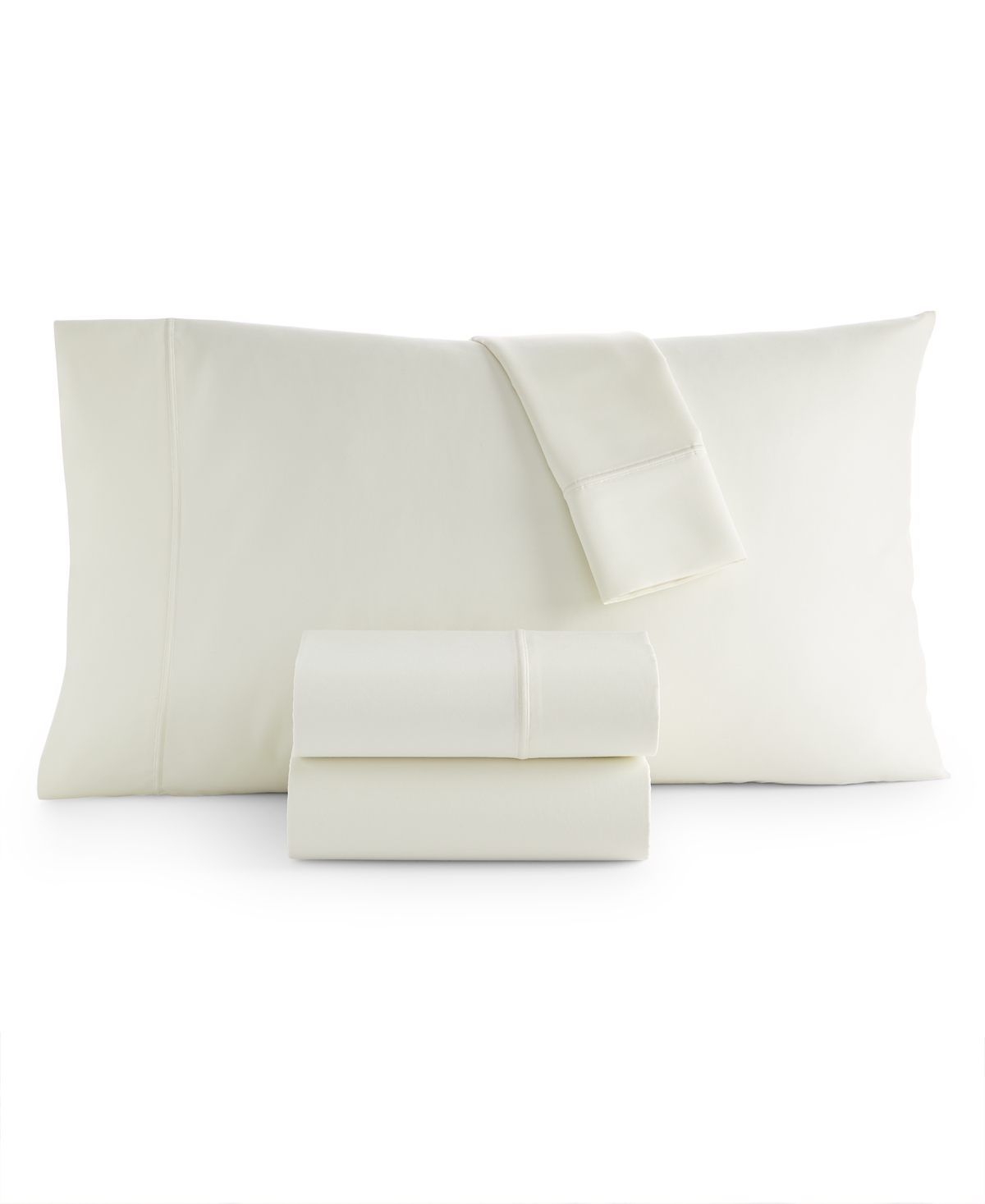 Hotel Collection 1000 Thread Count 100% Supima Cotton 4-pc. Sheet Set, California King, Created For Macy's In Ivory