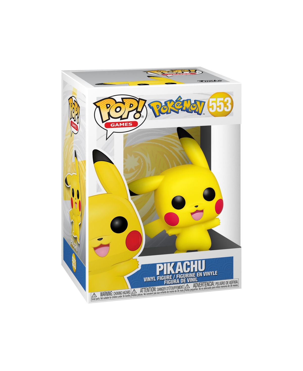 Shop Macy's Pop Games Pokemon Pikachu Waving In No Color
