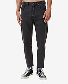 Men's Crop Tapered Jeans