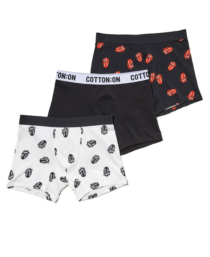 COTTON ON Men's Special Edition Trunks, Pack of 3 - Macy's