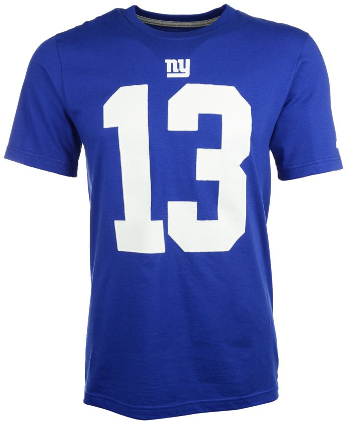 Nike Men's T-Shirt Player Pride Name and Number NFL Giants / Odell