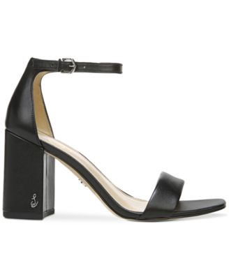 Women's Daniella Two-Piece Block-Heel Sandals