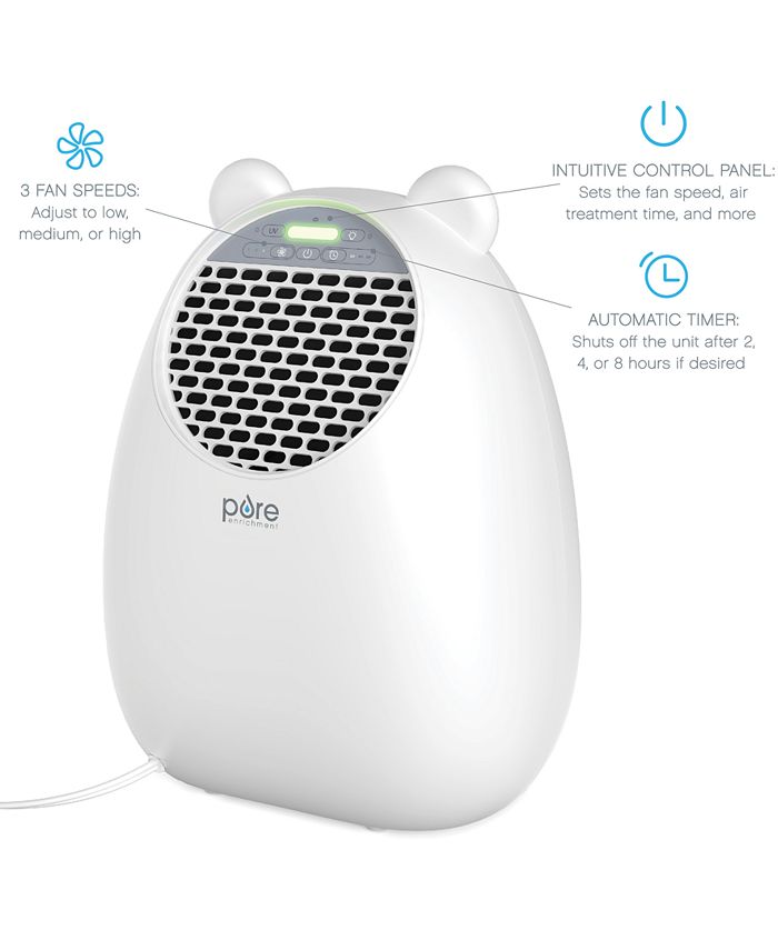 Pure Enrichment PureZone True HEPA BearShaped Air Purifier Macy's