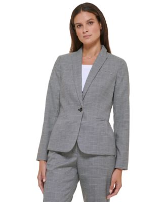 Macy's tommy hilfiger women's suits on sale