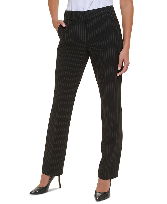 Alfani Modern Straight-Leg Pants, Regular & Short Lengths, Created for  Macy's - Macy's
