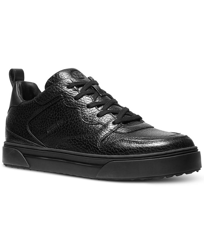 Michael Kors Men s Baxter Leather Cup Sole Sneaker Macy s