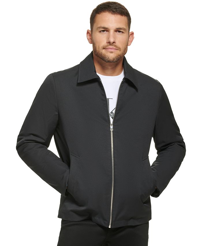 grens Graag gedaan vloot Calvin Klein Men's Lightweight Hipster Jacket & Reviews - Coats & Jackets -  Men - Macy's